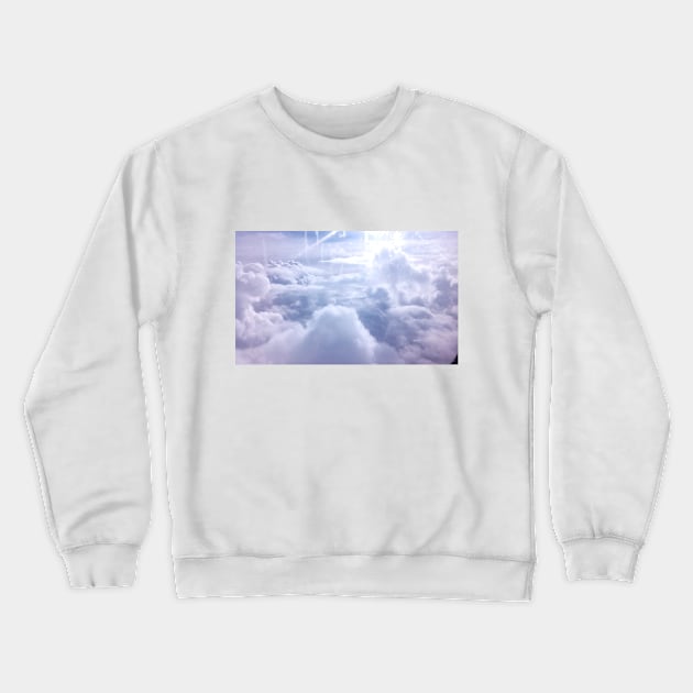 cloud Crewneck Sweatshirt by SJLucki